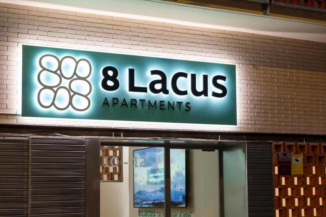 8 Lacus L’Hospitalet de Llobregat Exterior foto