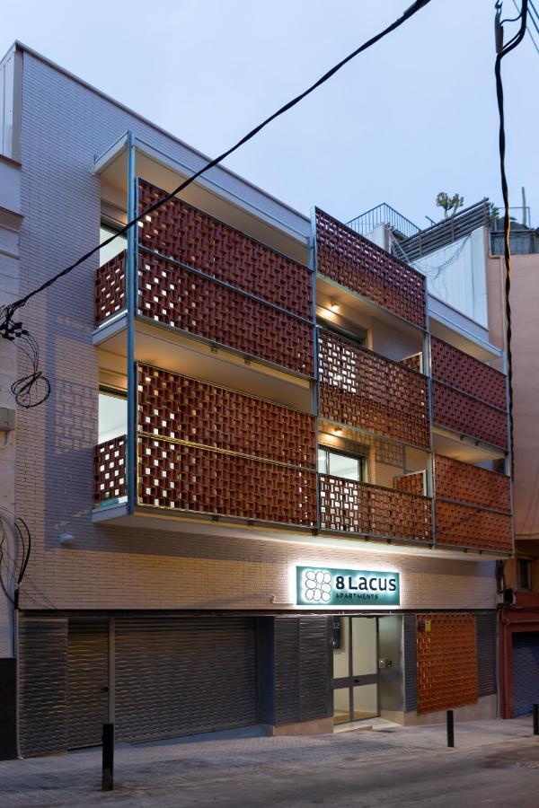 8 Lacus L’Hospitalet de Llobregat Exterior foto