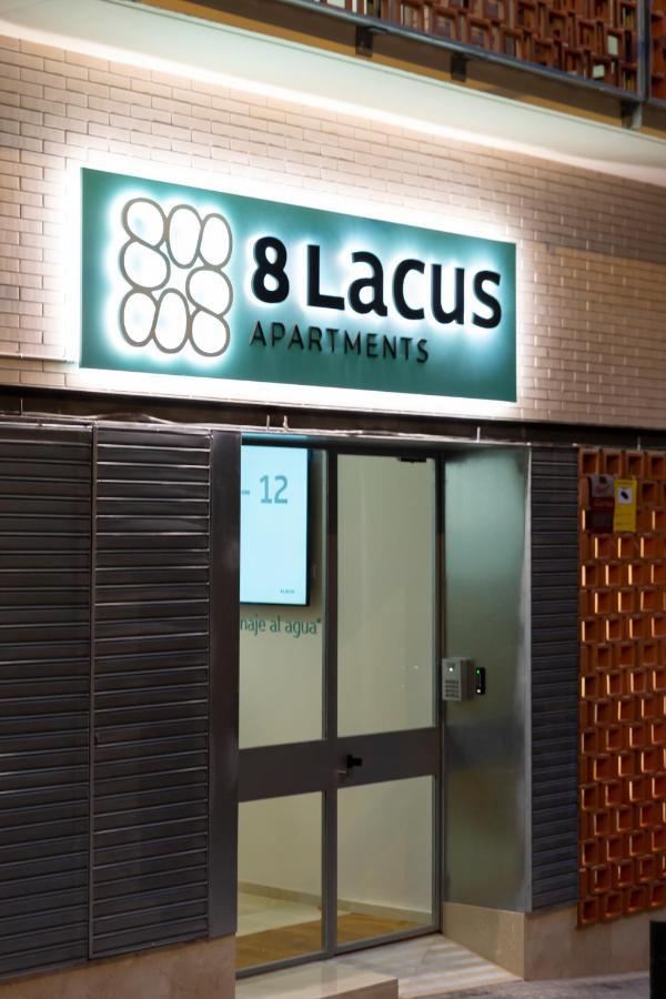 8 Lacus L’Hospitalet de Llobregat Exterior foto